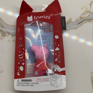 Tonies Peppa Pig Audio Character- New Never Used